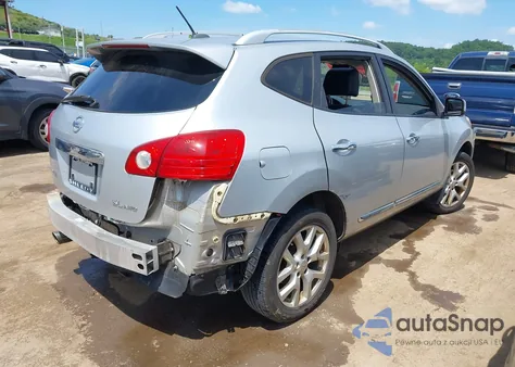2012 Nissan Rogue Sv W/Sl Pkg из США, поврежденный, VIN JN8AS5MV6CW421583